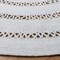 Safavieh 6 x 6 ft. Cape Cod Round Area Rug, Ivory CAP221A-6R - alternate 2